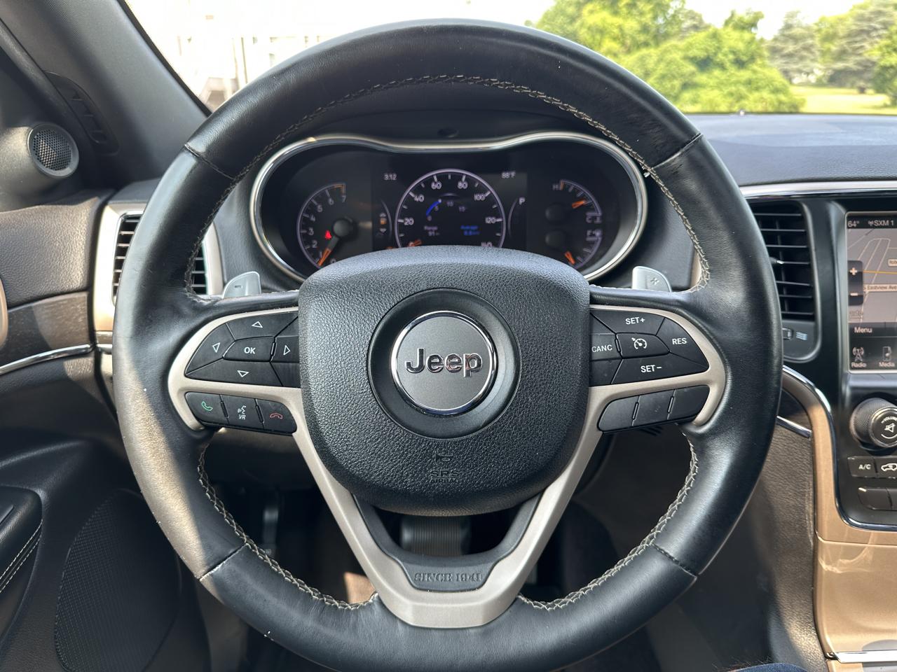 Jeep Grand Cherokee Limited 4x4 2017