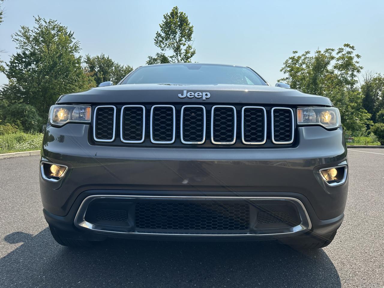 Jeep Grand Cherokee Limited 4x4 2017