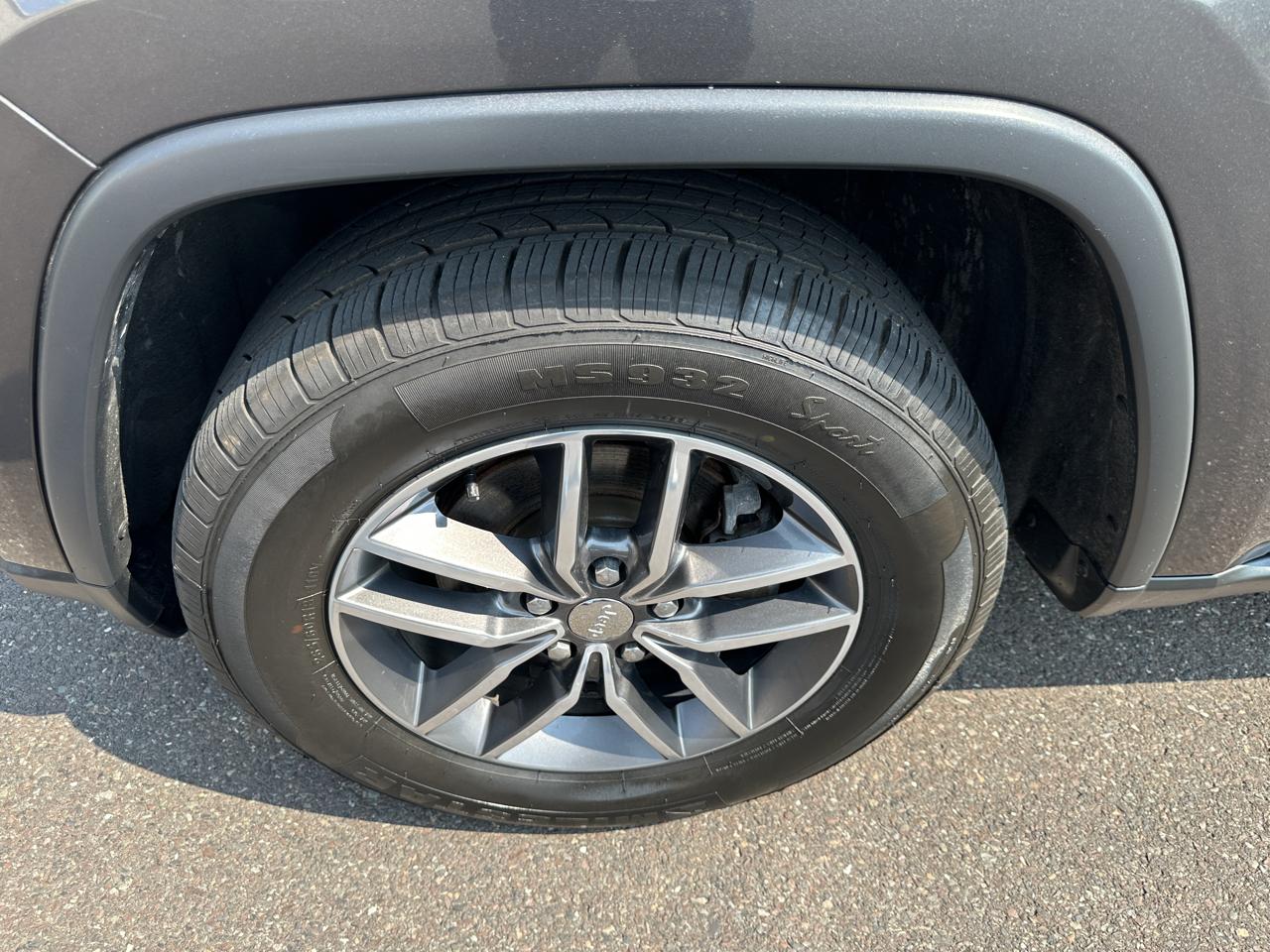 Jeep Grand Cherokee Limited 4x4 2017