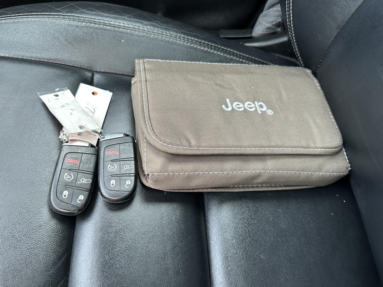 Jeep Grand Cherokee Limited 4x4 2017