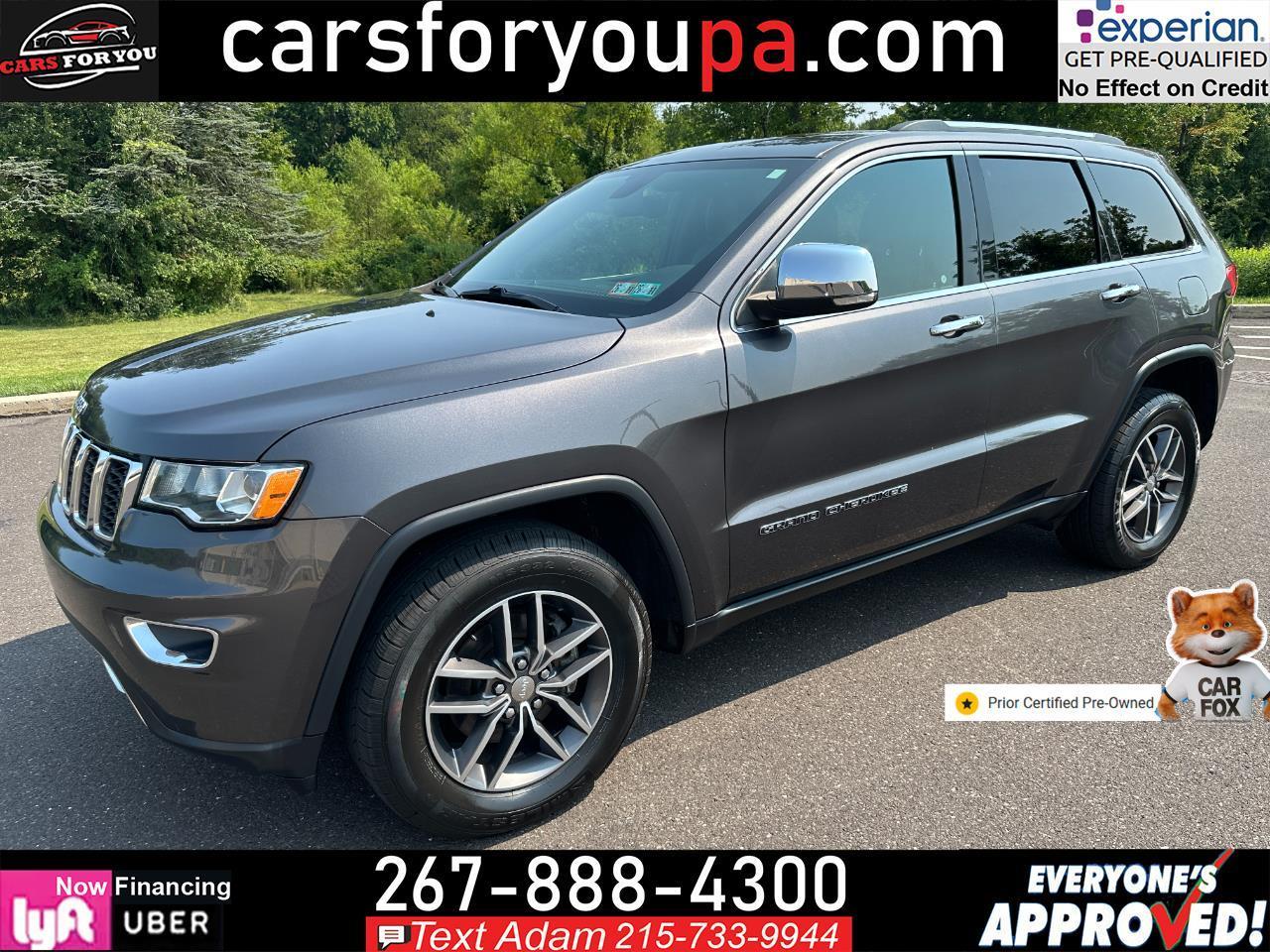 Jeep Grand Cherokee Limited 4x4 2017
