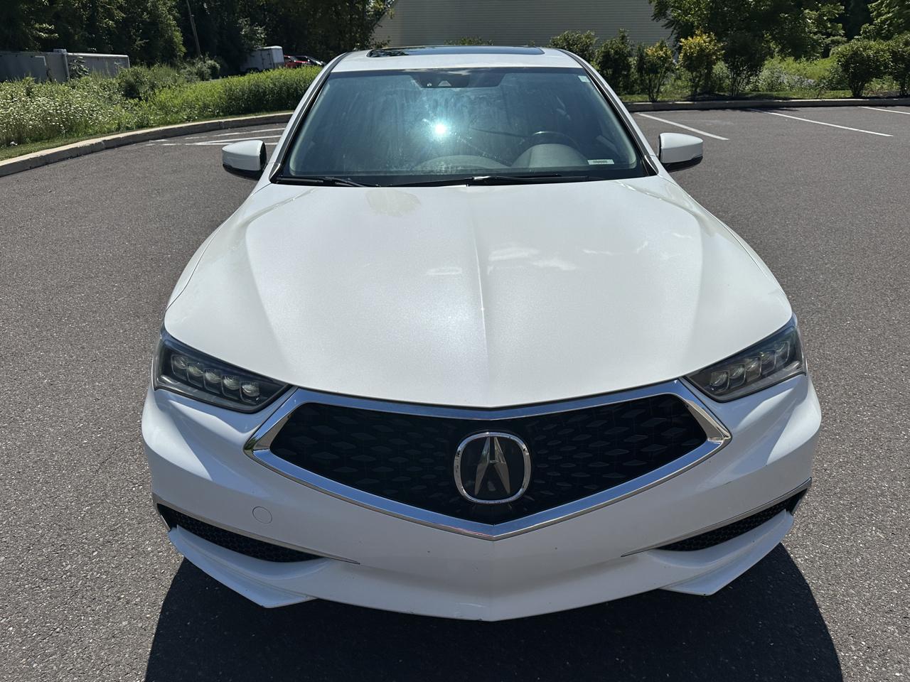 Acura TLX 3.5L SH-AWD w/Technology Pkg 2018