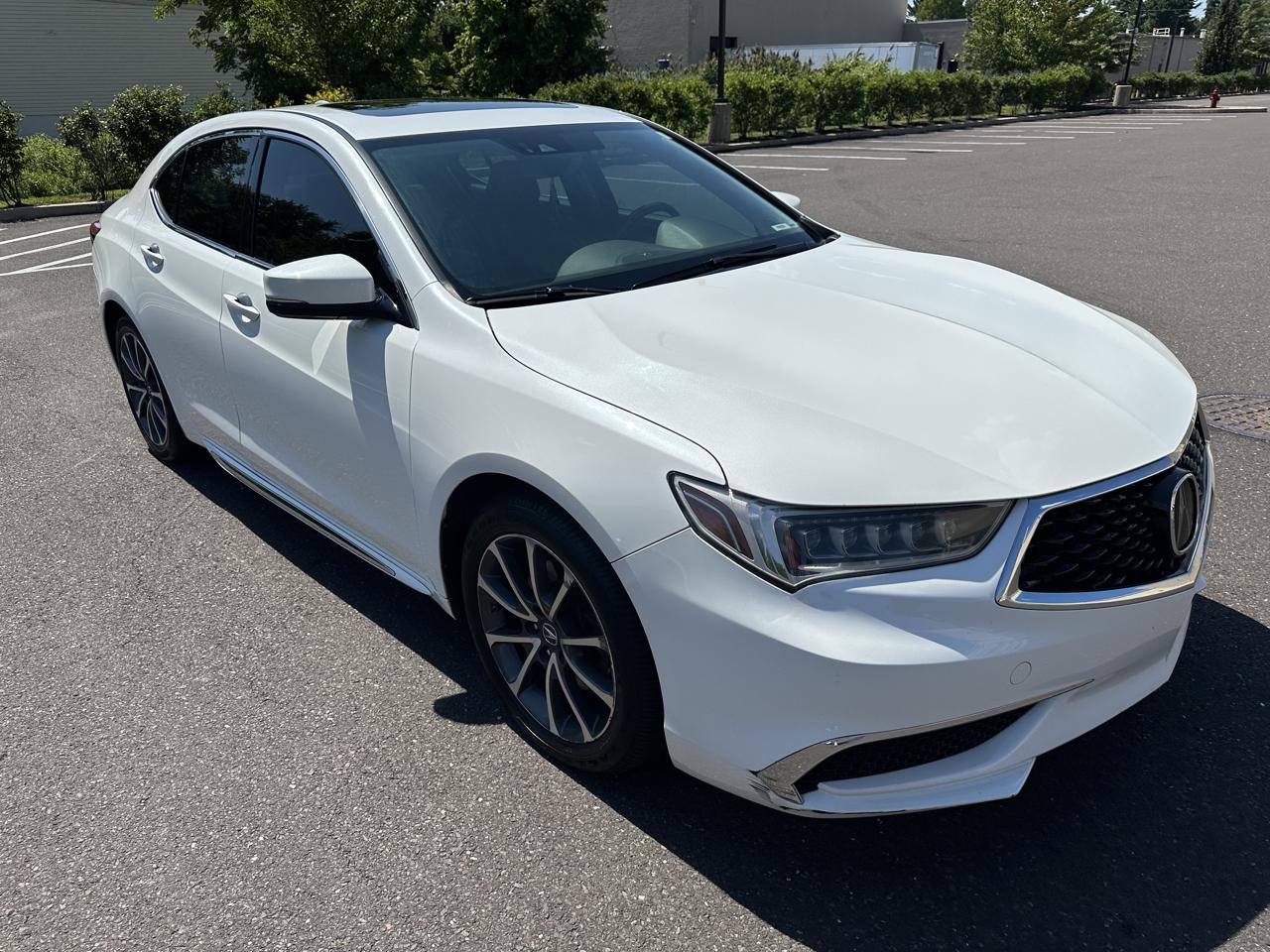 Acura TLX 3.5L SH-AWD w/Technology Pkg 2018