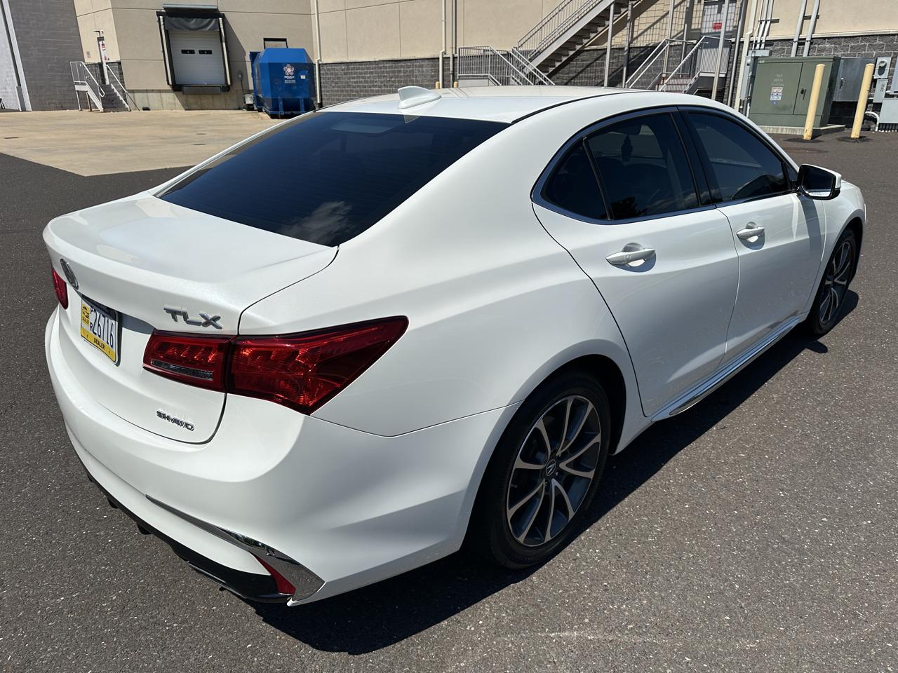 Acura TLX 3.5L SH-AWD w/Technology Pkg 2018