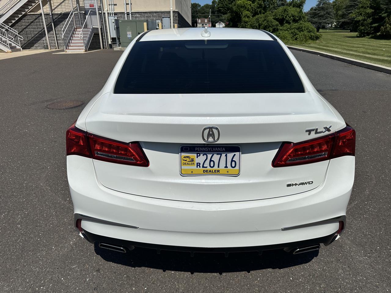 Acura TLX 3.5L SH-AWD w/Technology Pkg 2018