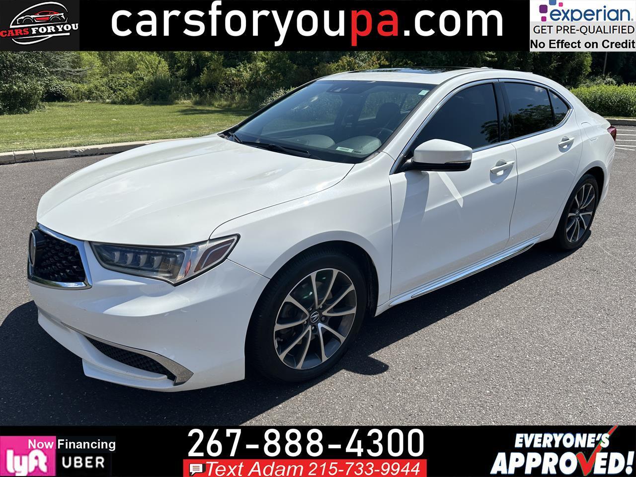 Acura TLX 3.5L SH-AWD w/Technology Pkg 2018