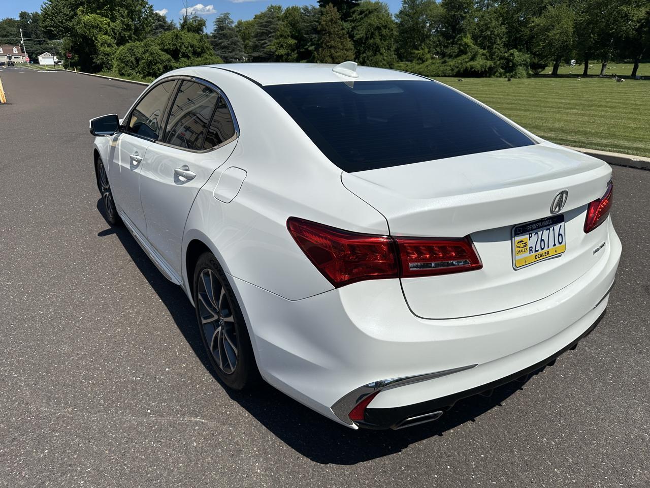 Acura TLX 3.5L SH-AWD w/Technology Pkg 2018