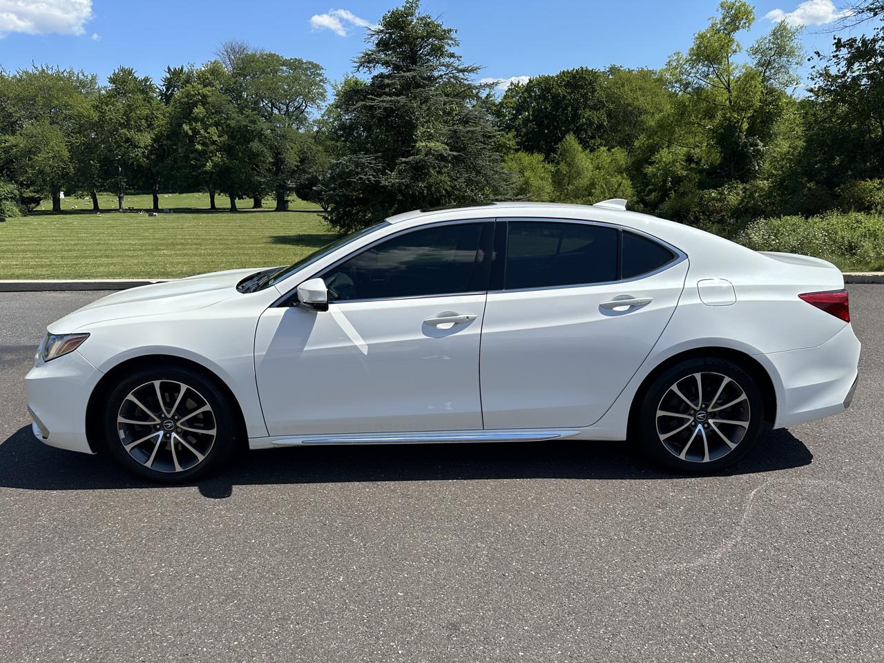 Acura TLX 3.5L SH-AWD w/Technology Pkg 2018