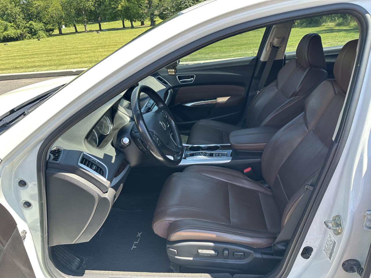 Acura TLX 3.5L SH-AWD w/Technology Pkg 2018