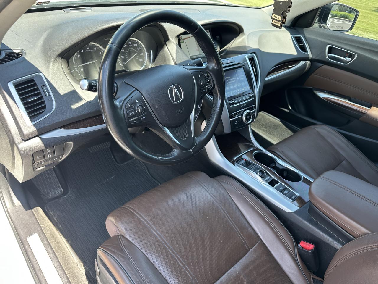 Acura TLX 3.5L SH-AWD w/Technology Pkg 2018