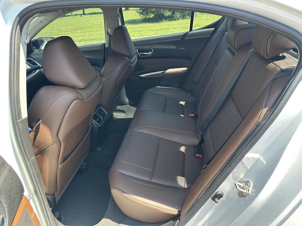 Acura TLX 3.5L SH-AWD w/Technology Pkg 2018