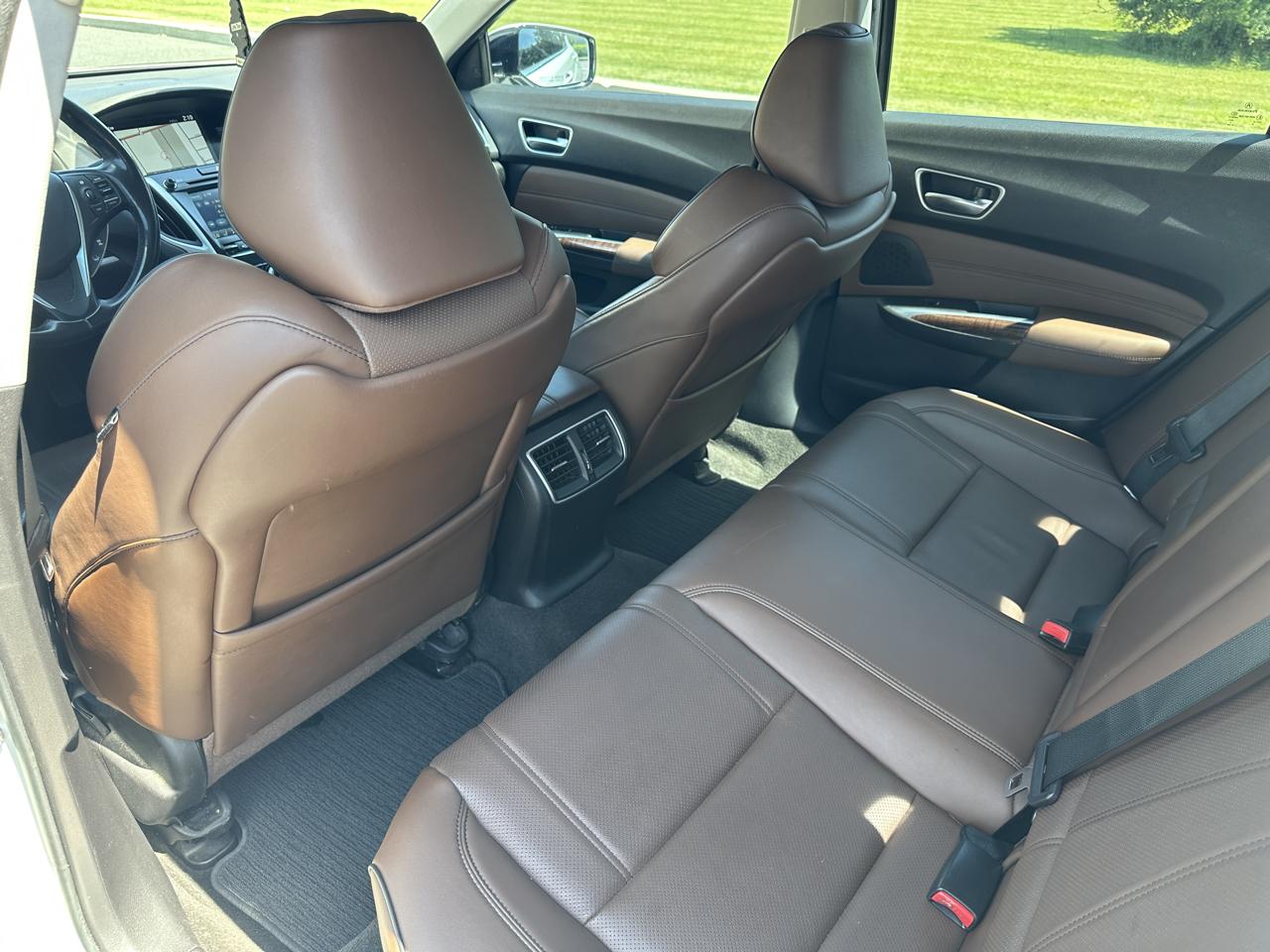 Acura TLX 3.5L SH-AWD w/Technology Pkg 2018