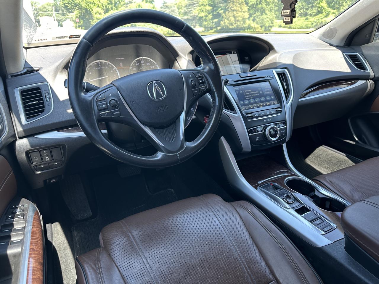 Acura TLX 3.5L SH-AWD w/Technology Pkg 2018