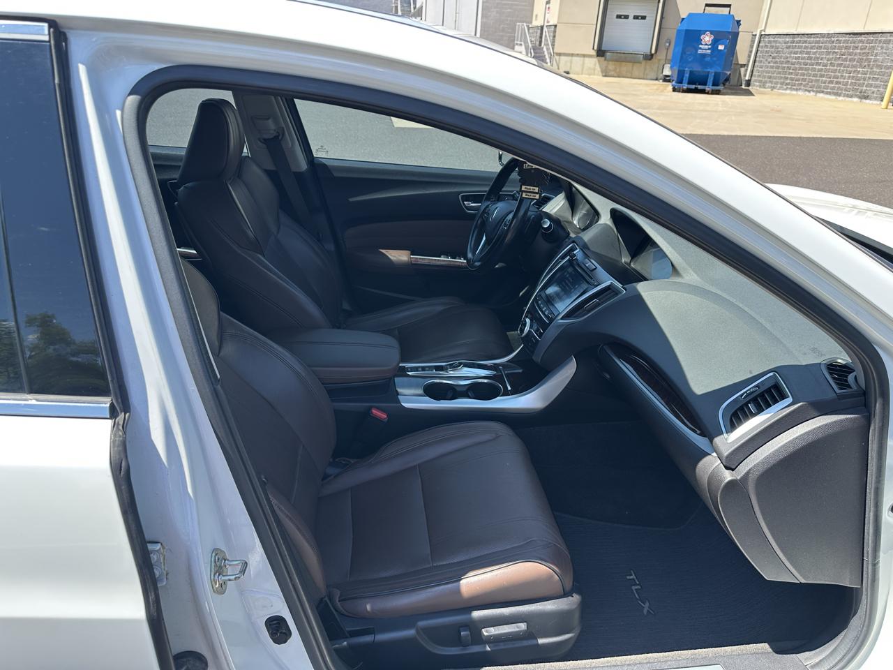 Acura TLX 3.5L SH-AWD w/Technology Pkg 2018