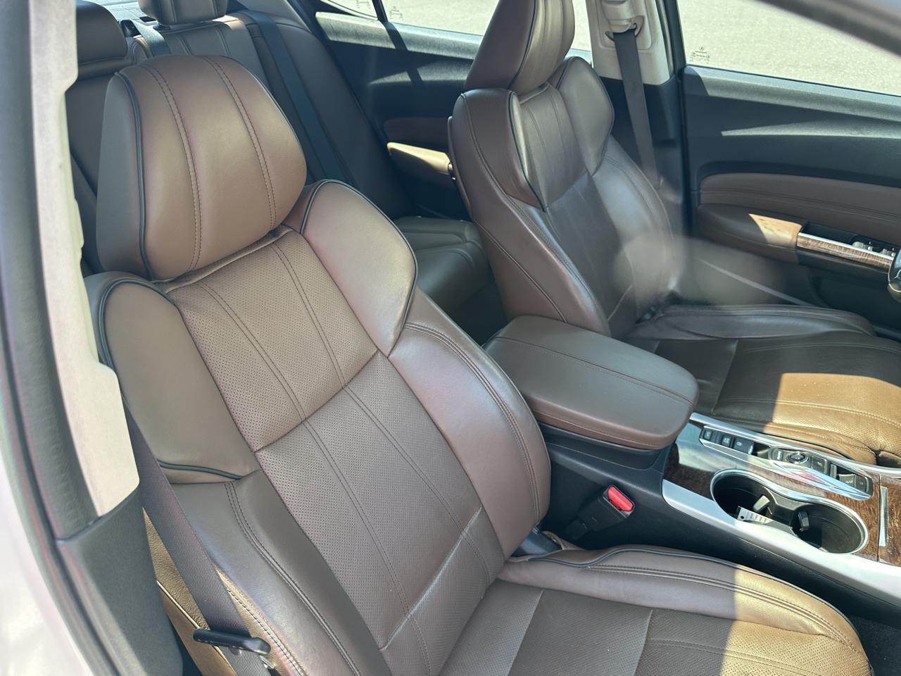 Acura TLX 3.5L SH-AWD w/Technology Pkg 2018
