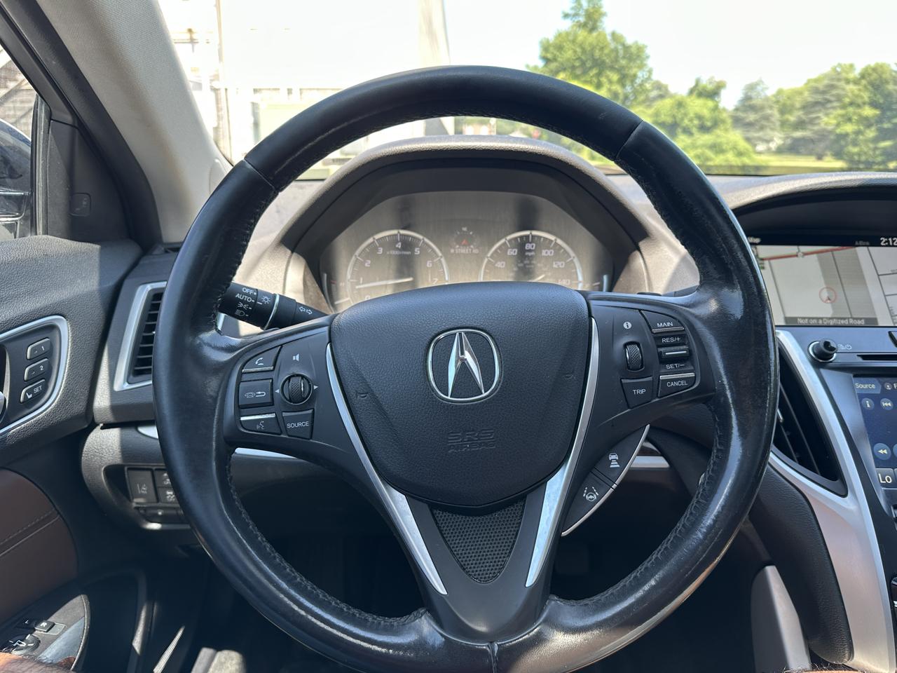 Acura TLX 3.5L SH-AWD w/Technology Pkg 2018