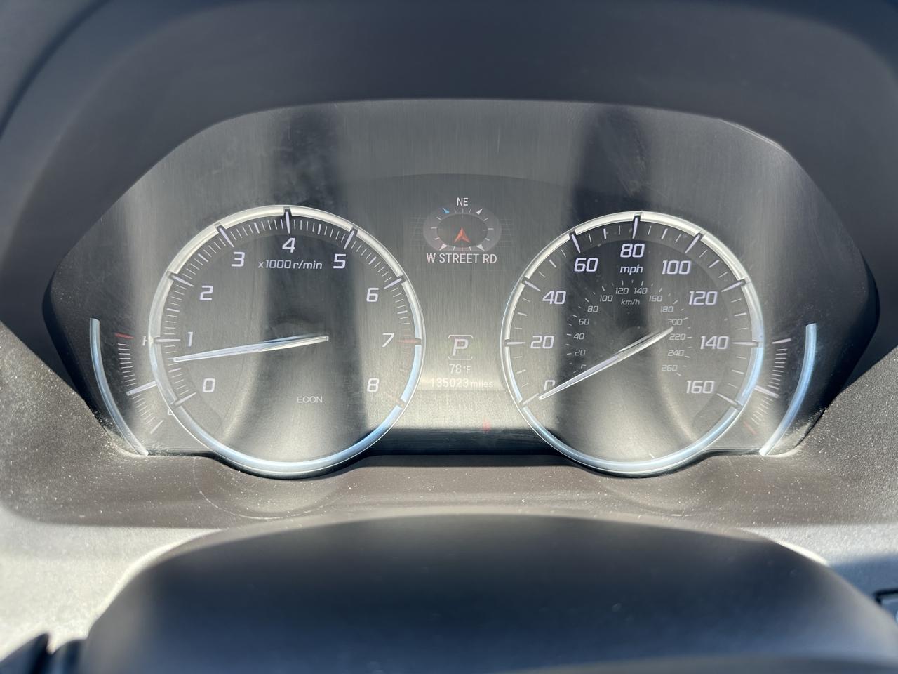 Acura TLX 3.5L SH-AWD w/Technology Pkg 2018