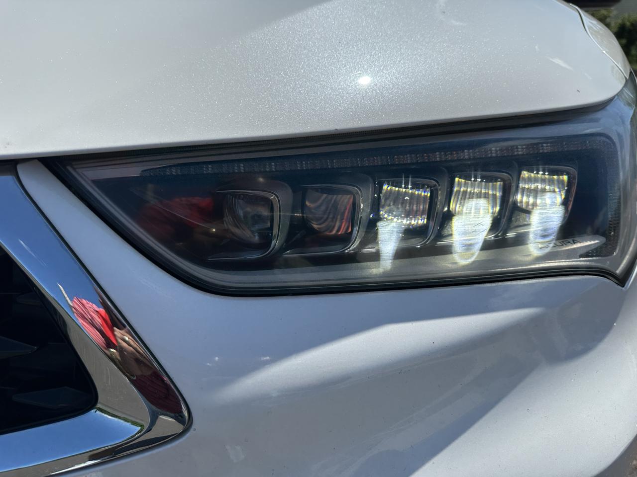 Acura TLX 3.5L SH-AWD w/Technology Pkg 2018