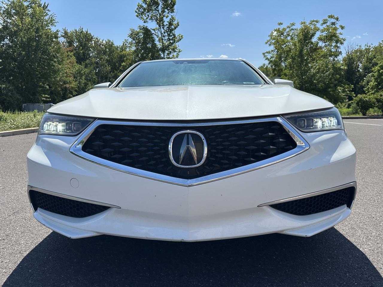 Acura TLX 3.5L SH-AWD w/Technology Pkg 2018