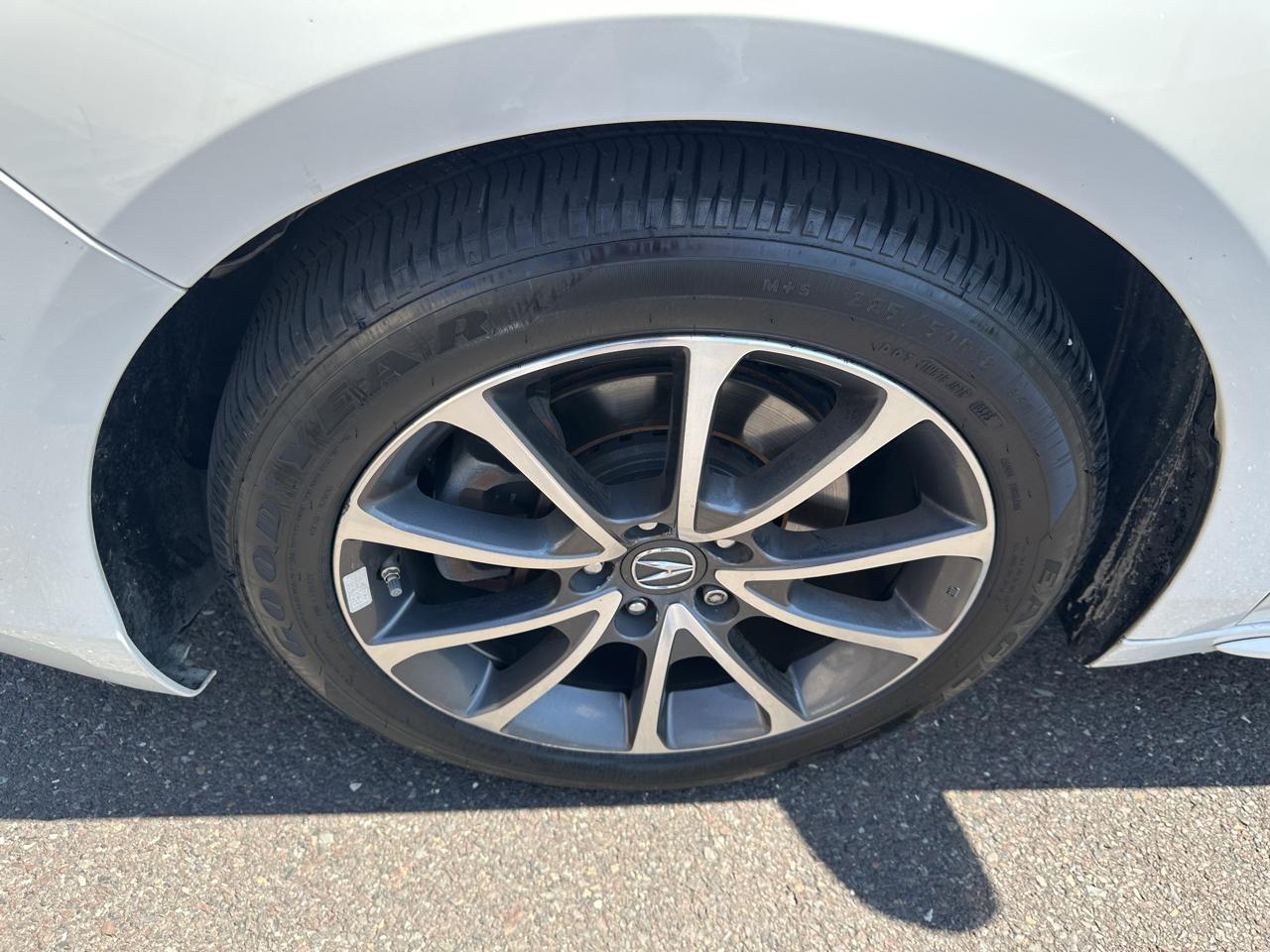 Acura TLX 3.5L SH-AWD w/Technology Pkg 2018