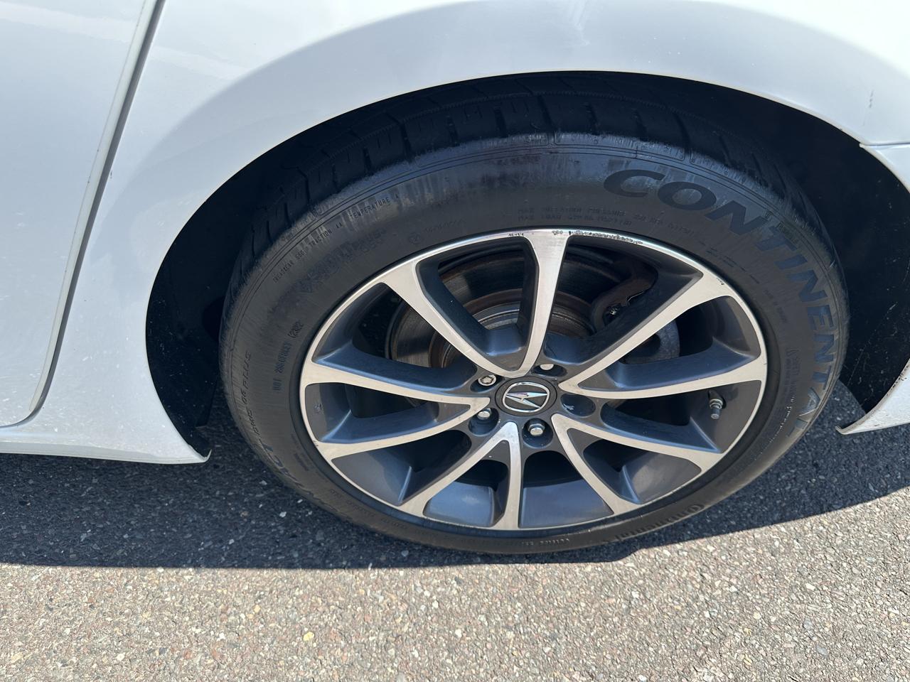 Acura TLX 3.5L SH-AWD w/Technology Pkg 2018