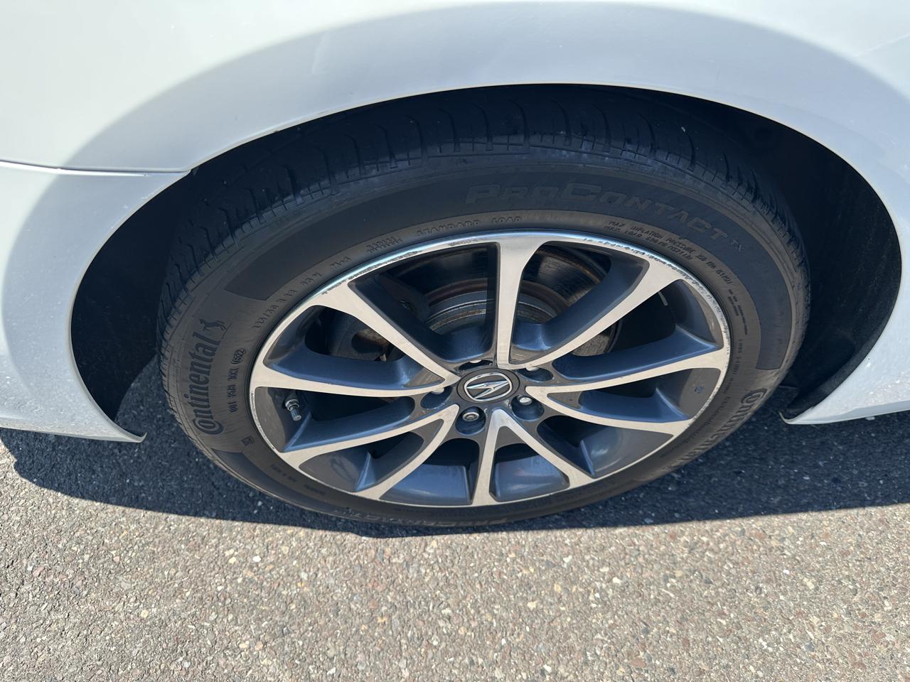 Acura TLX 3.5L SH-AWD w/Technology Pkg 2018