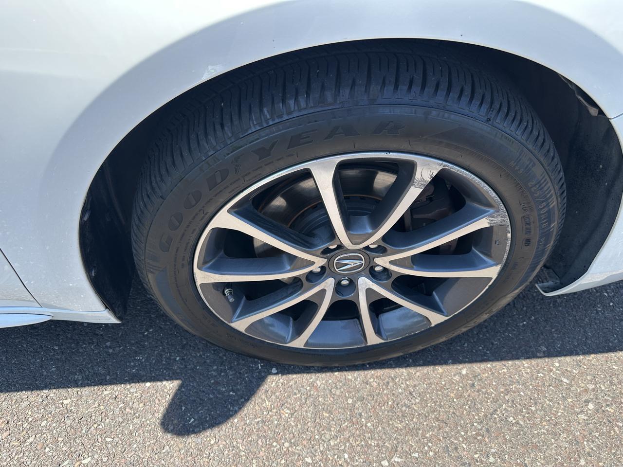 Acura TLX 3.5L SH-AWD w/Technology Pkg 2018