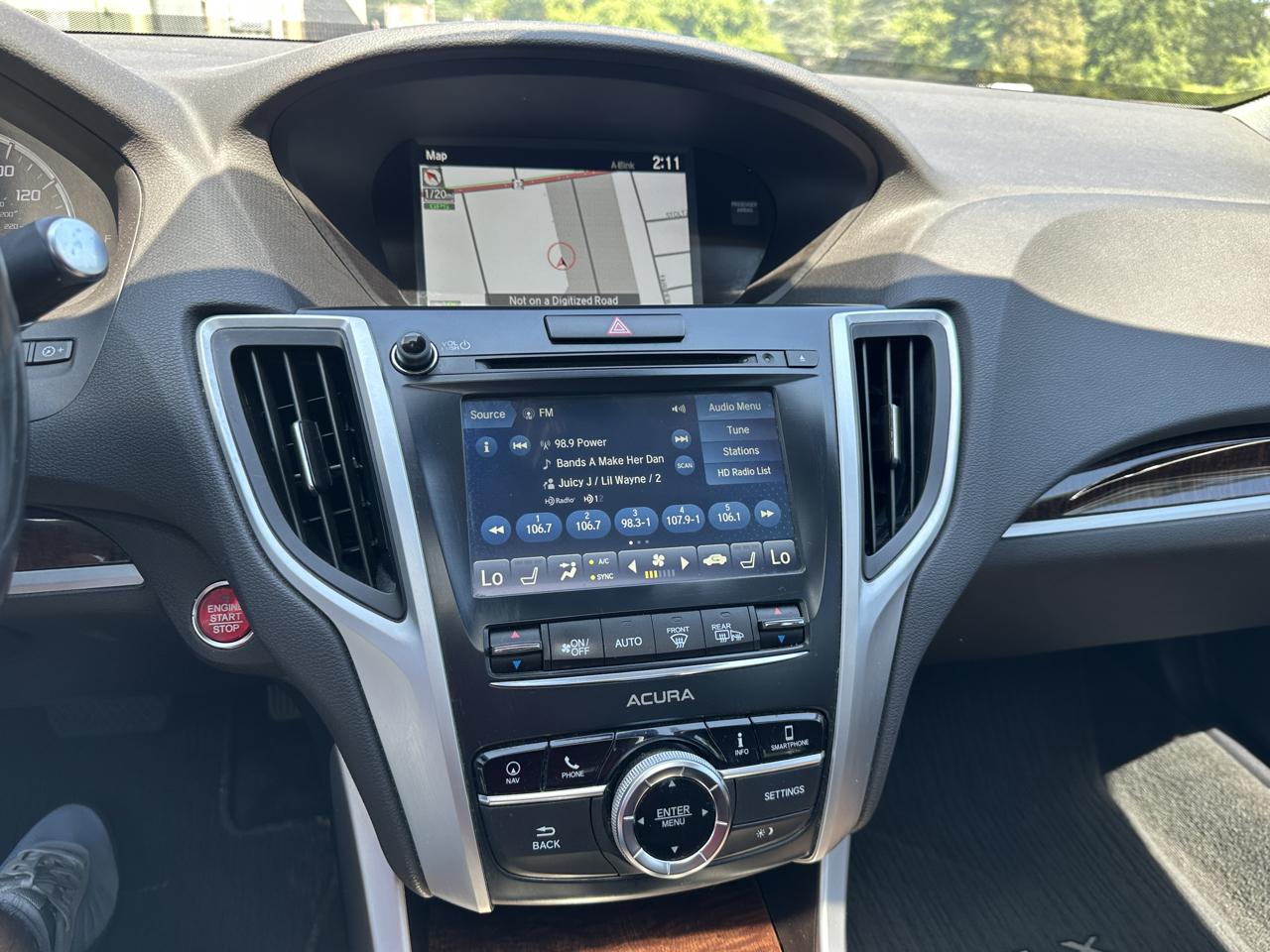 Acura TLX 3.5L SH-AWD w/Technology Pkg 2018