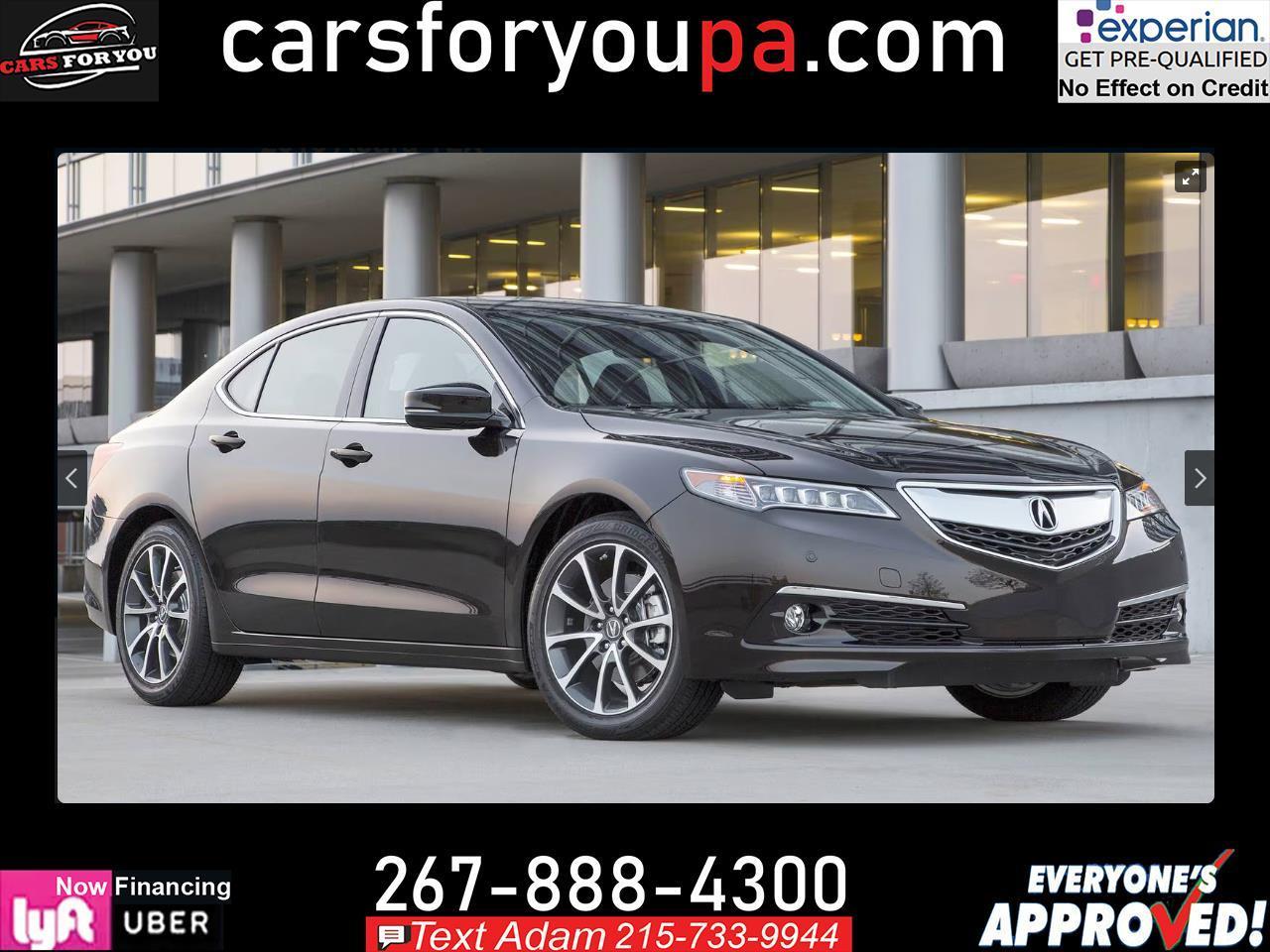 Acura TLX 4dr Sdn FWD 2016