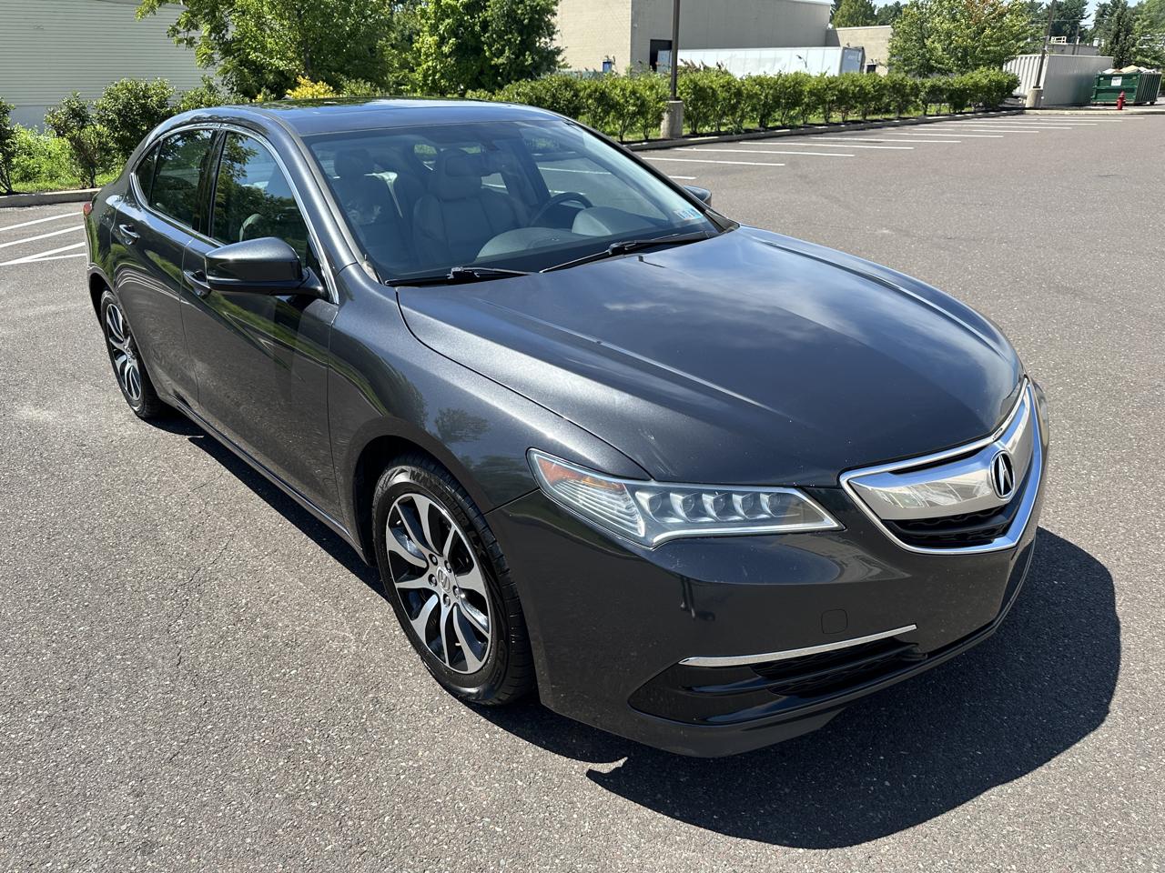 Acura TLX 4dr Sdn FWD 2016