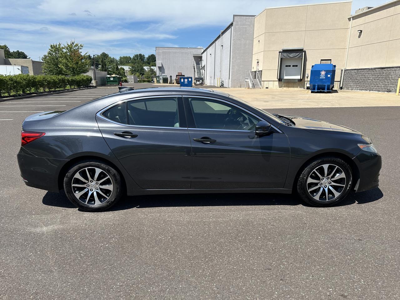 Acura TLX 4dr Sdn FWD 2016