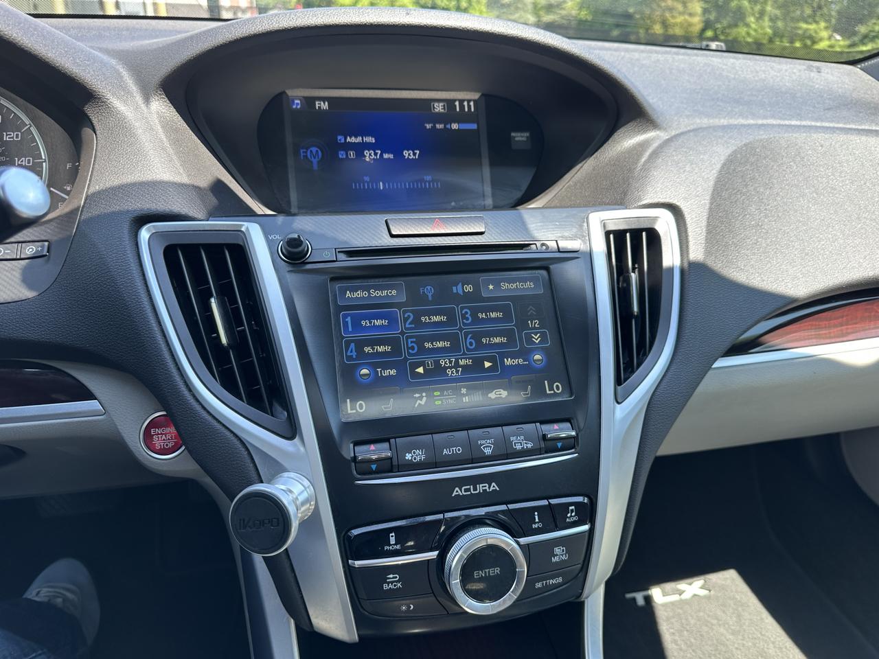 Acura TLX 4dr Sdn FWD 2016