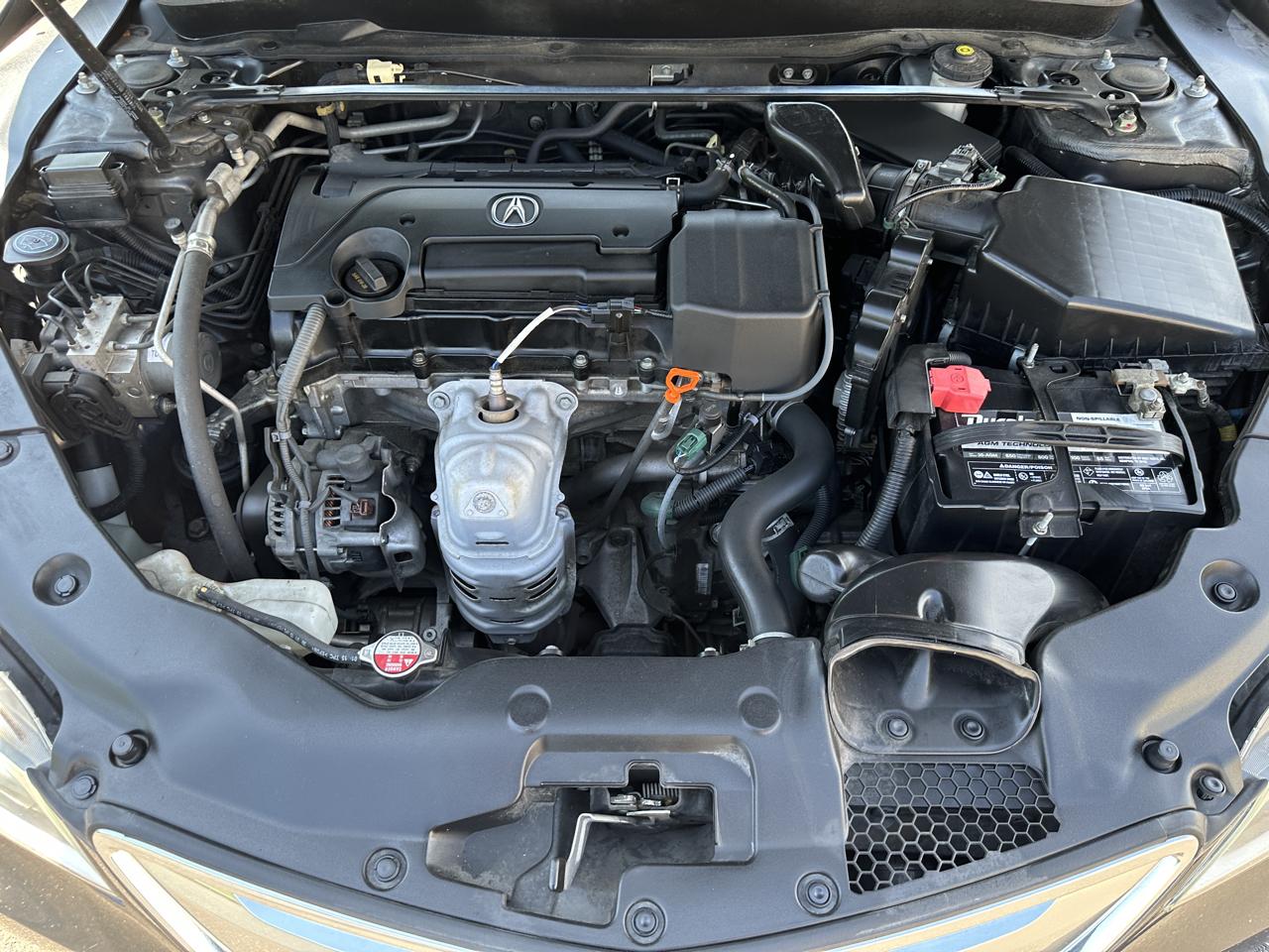 Acura TLX 4dr Sdn FWD 2016