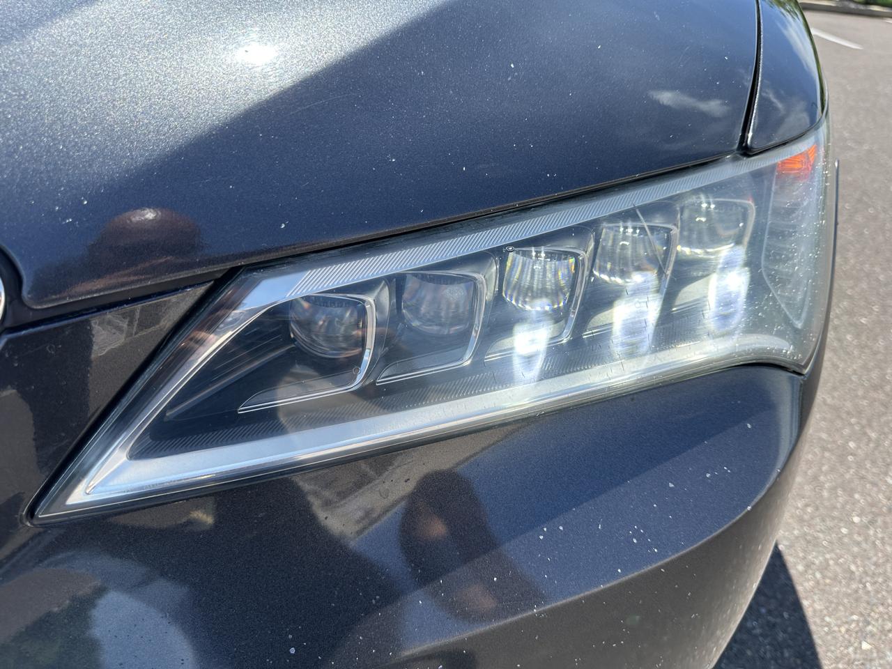 Acura TLX 4dr Sdn FWD 2016