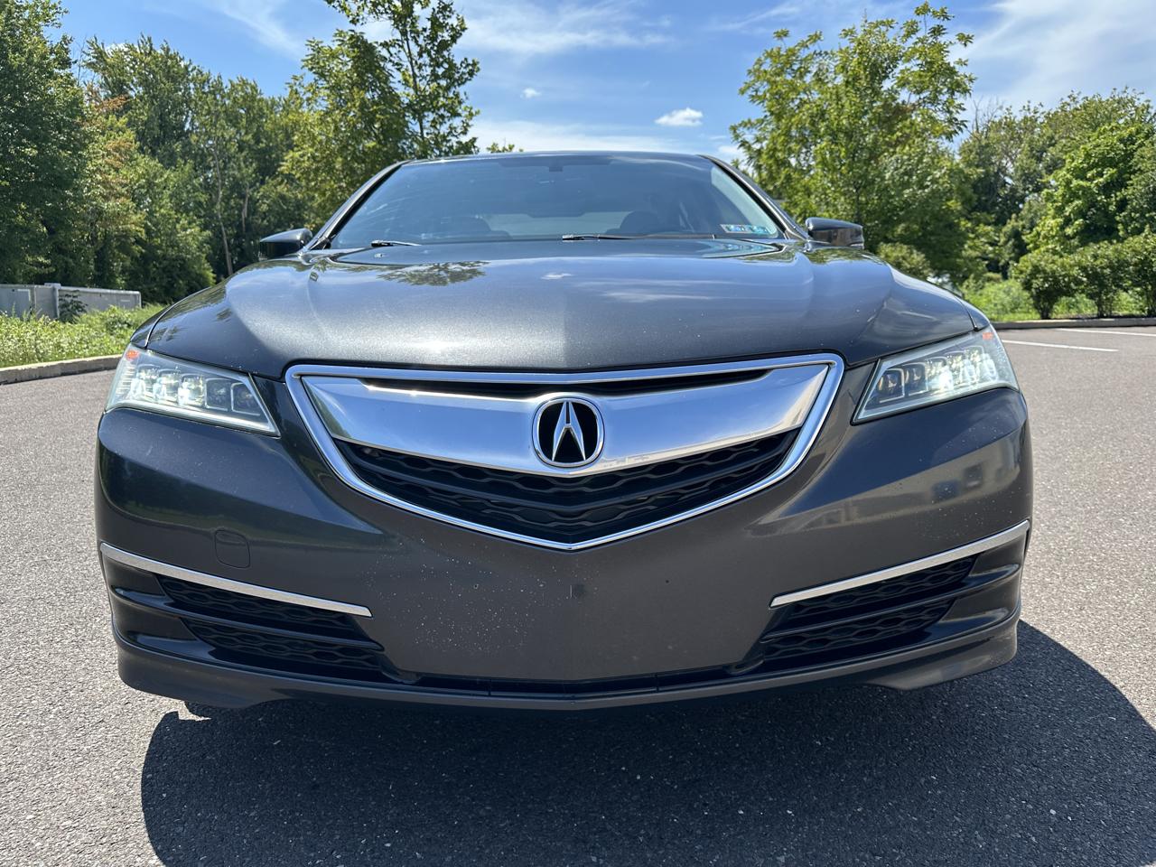 Acura TLX 4dr Sdn FWD 2016