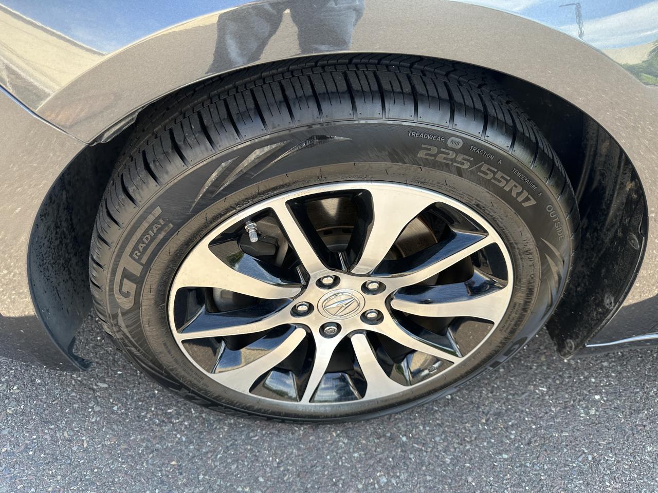 Acura TLX 4dr Sdn FWD 2016