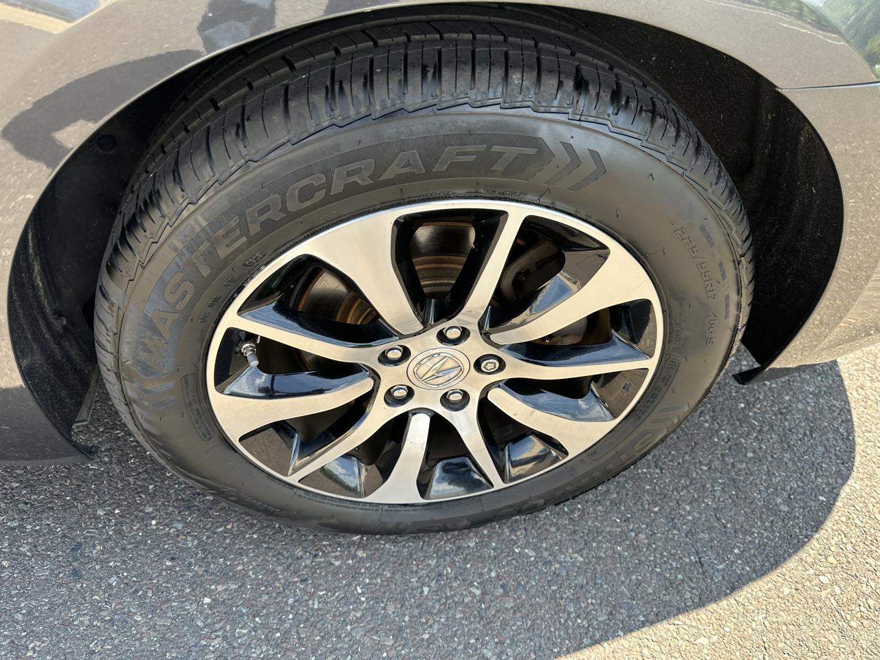 Acura TLX 4dr Sdn FWD 2016