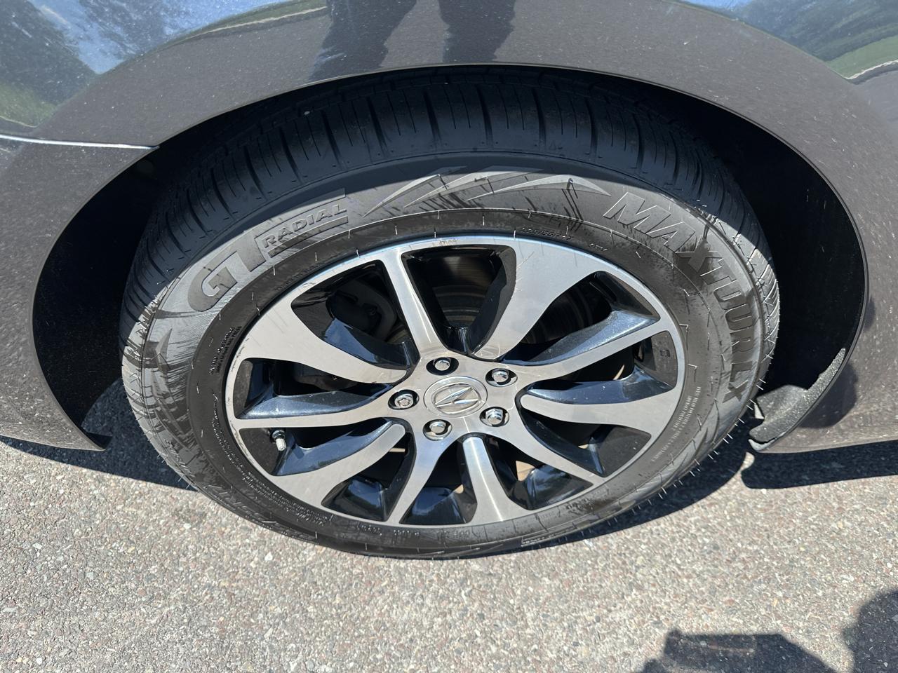 Acura TLX 4dr Sdn FWD 2016