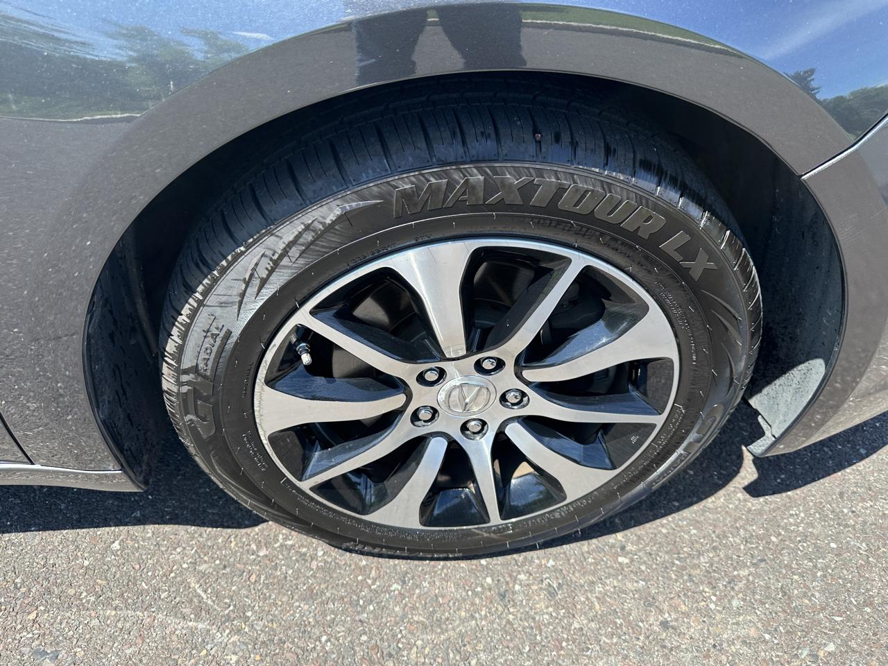 Acura TLX 4dr Sdn FWD 2016