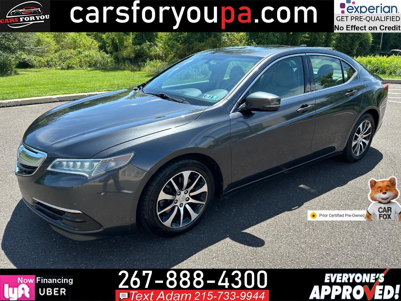 2016 Acura TLX 4dr Sdn FWD