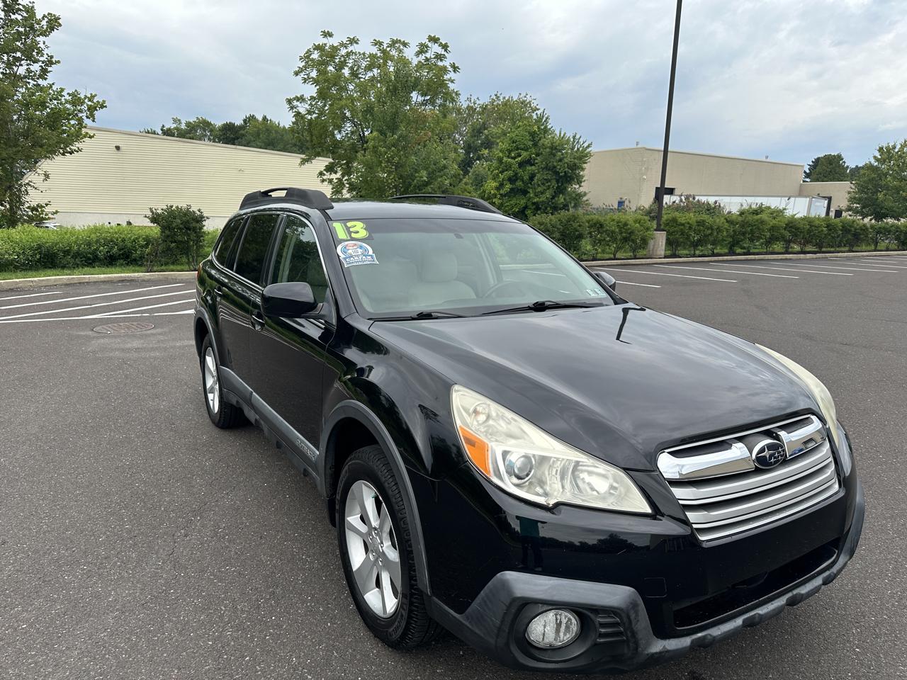 Subaru Outback 4dr Wgn H4 Auto 2.5i Premium 2013
