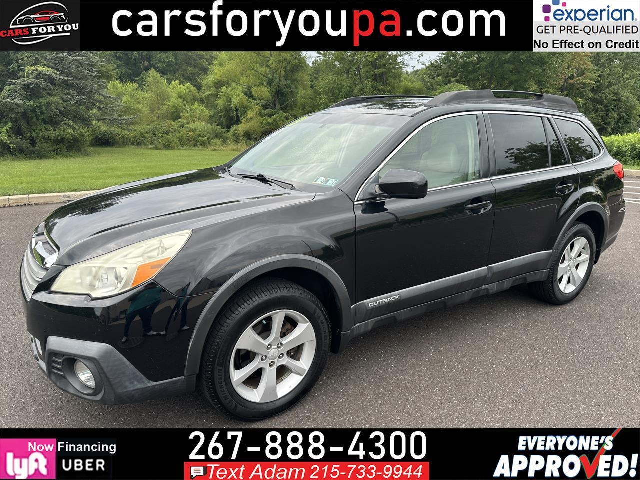 Subaru Outback 4dr Wgn H4 Auto 2.5i Premium 2013