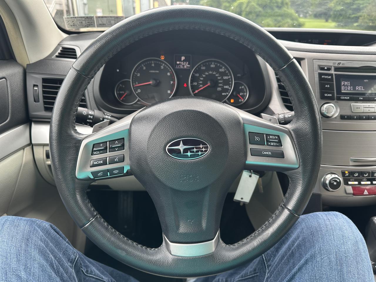 Subaru Outback 4dr Wgn H4 Auto 2.5i Premium 2013