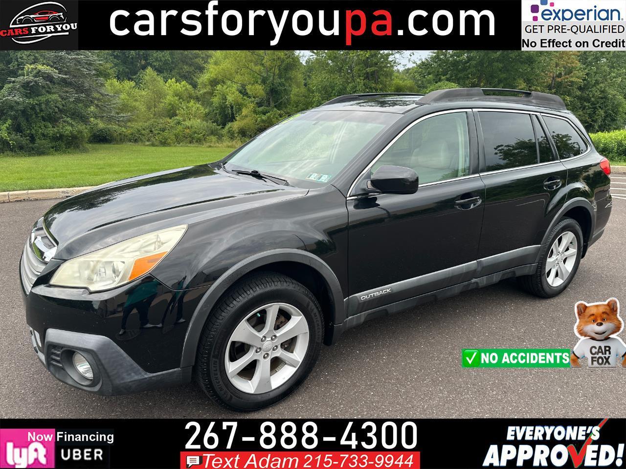 Subaru Outback 4dr Wgn H4 Auto 2.5i Premium 2013