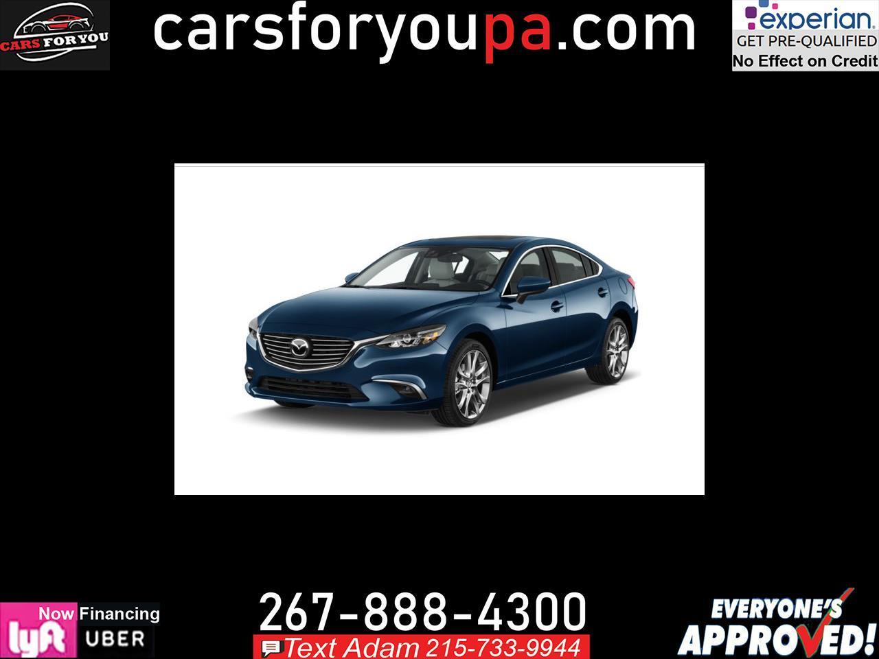 Mazda MAZDA6 4dr Sdn Auto i Grand Touring 2016