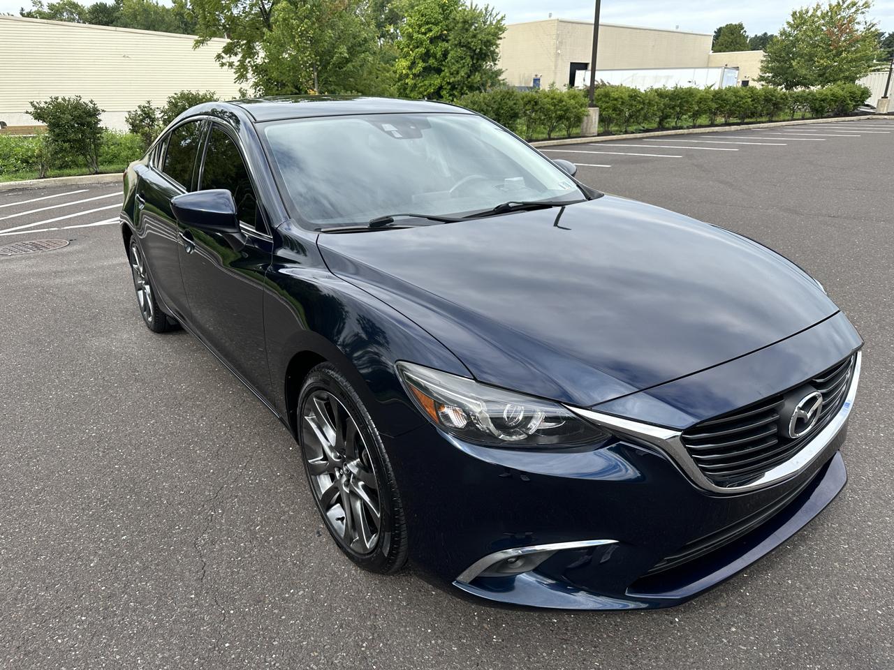 Mazda MAZDA6 4dr Sdn Auto i Grand Touring 2016
