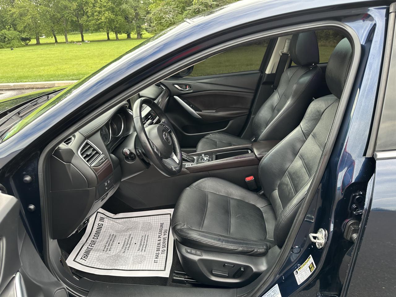 Mazda MAZDA6 4dr Sdn Auto i Grand Touring 2016