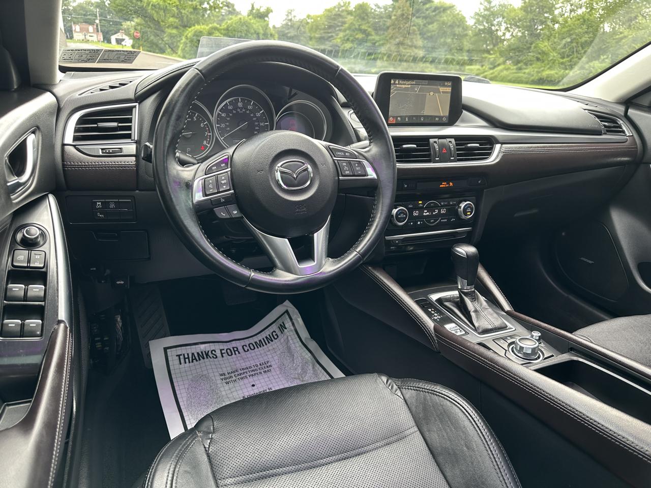 Mazda MAZDA6 4dr Sdn Auto i Grand Touring 2016