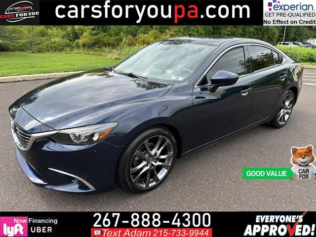 Deep Crystal Blue Pearl 2016 Mazda MAZDA6 Sedan Front-Wheel Drive Automatic