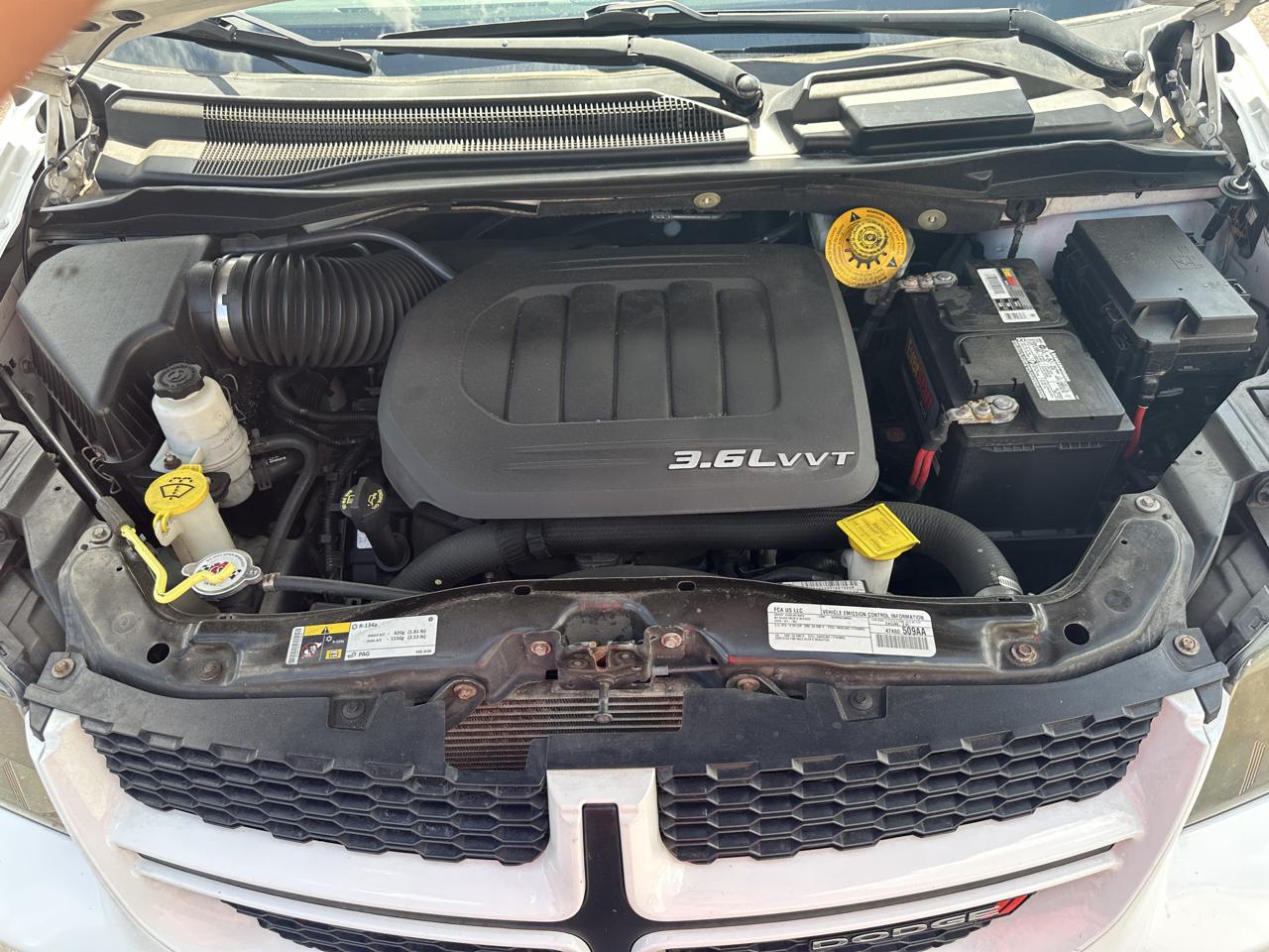 Dodge Grand Caravan 4dr Wgn R/T 2016